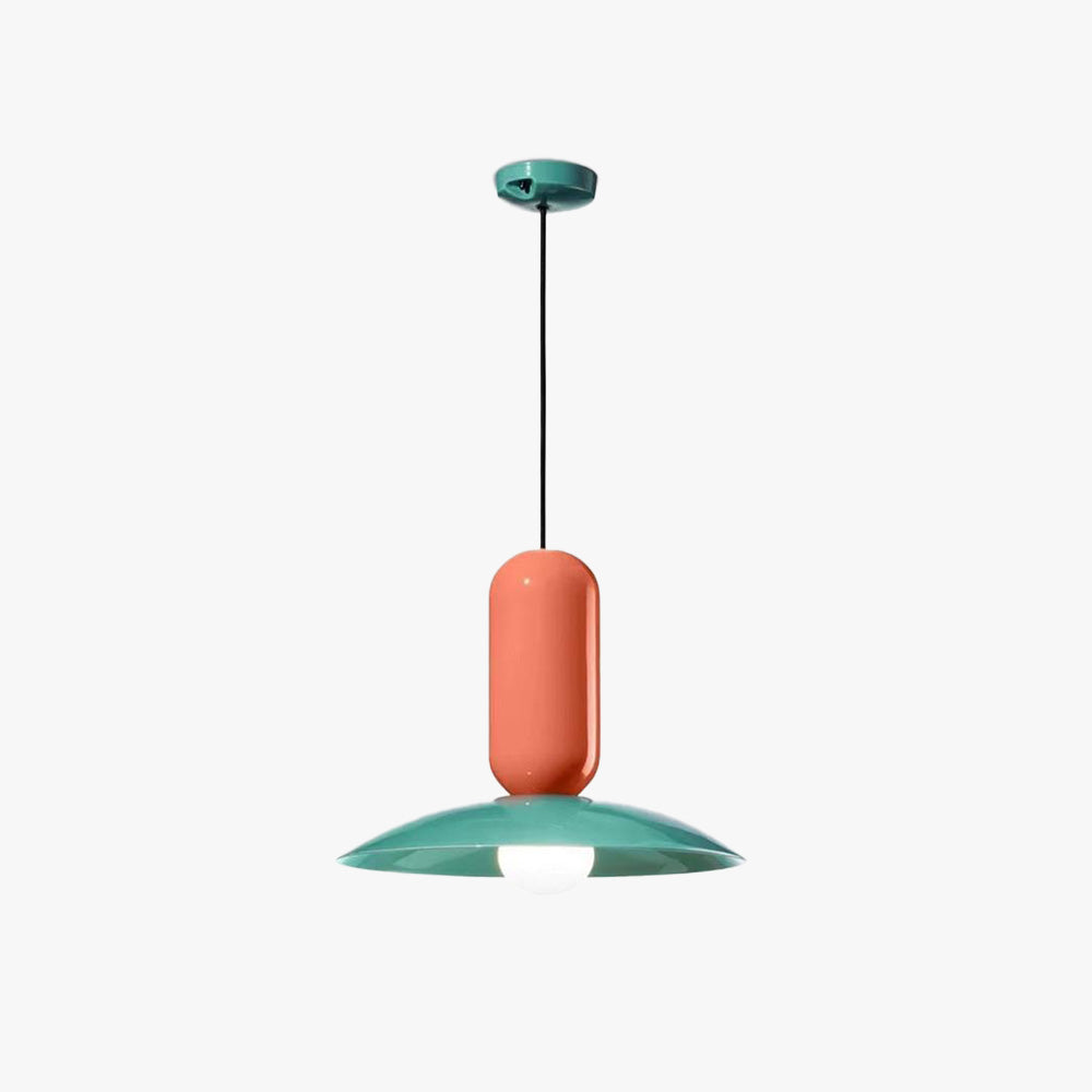 Morandi Nordic Creative Colorful Pendant Light, Metal