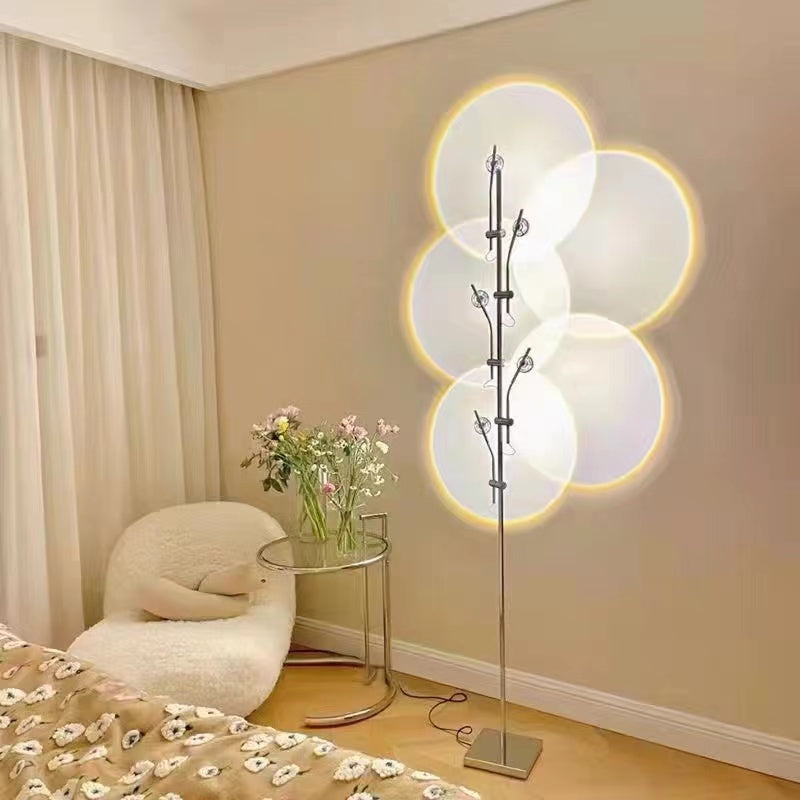 Salgado Modern Floor Lamp Sunset Projector Living Room