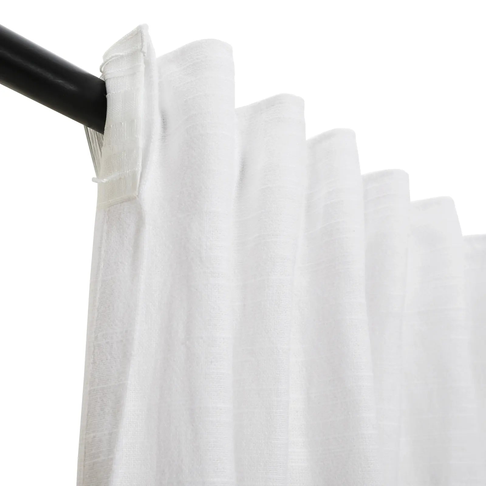 Aira Minimalist Linen Cotton Curtain Soft Top