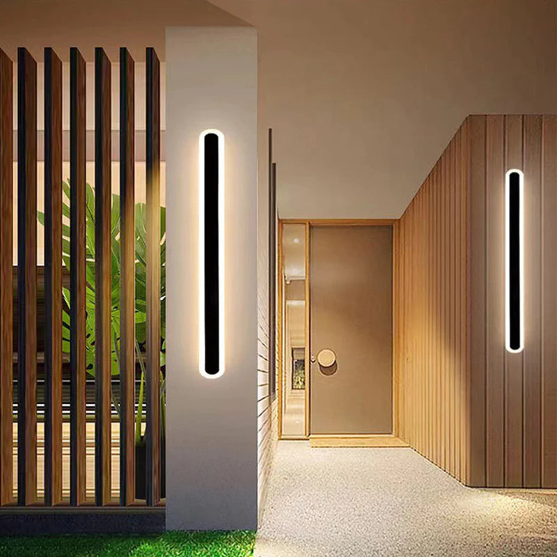 Luxurious Linear Wall Lamps