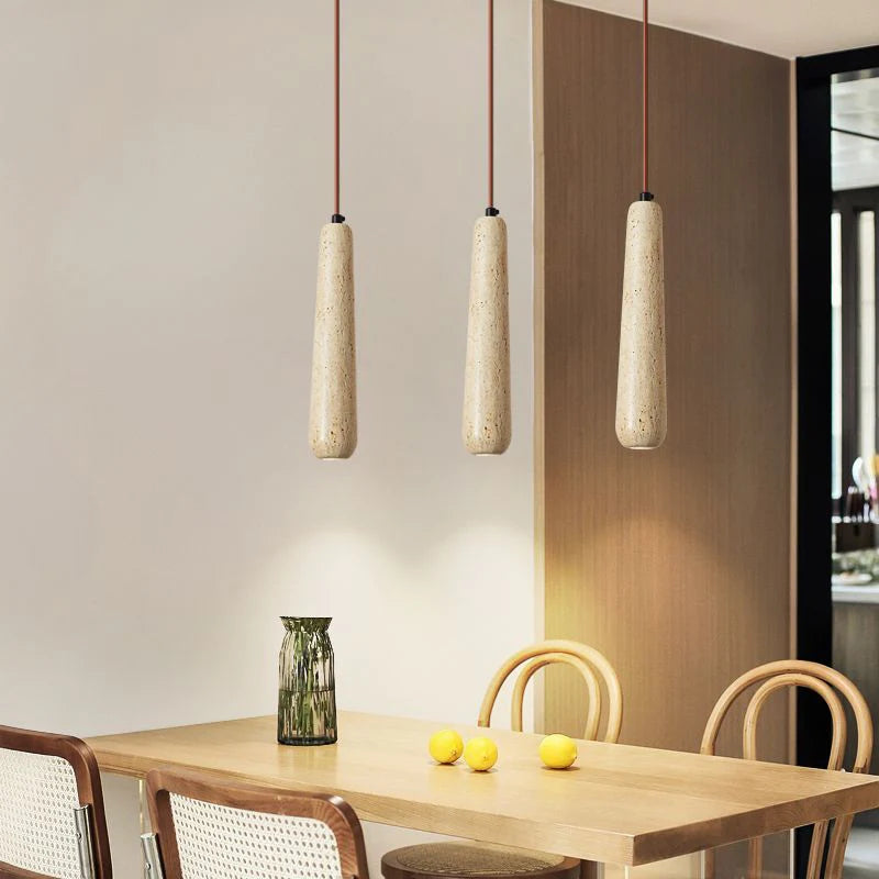 Drop Long Cylinder Lights for a Stylish Statement