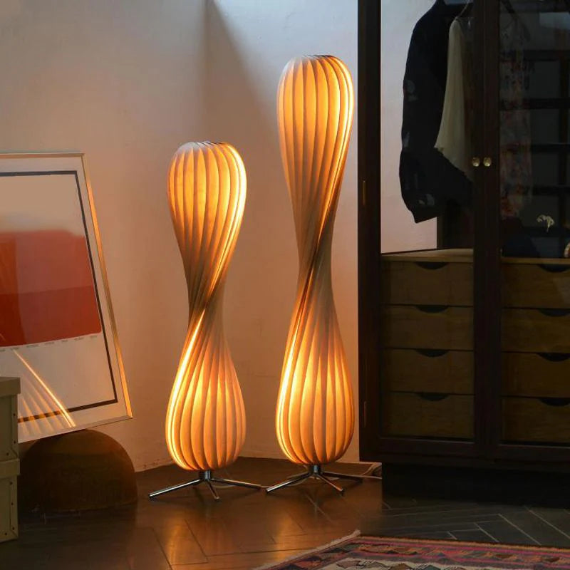 Floor Lamps That Dance with Light