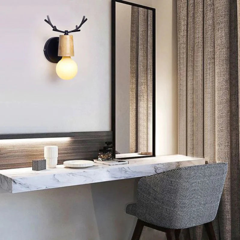 Discover the Beauty of Deer Antler Wall Sconces