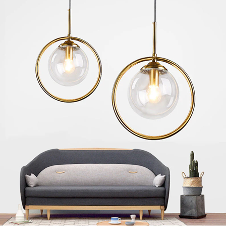 8 Glass Pendant Lights to Illuminate Your Home