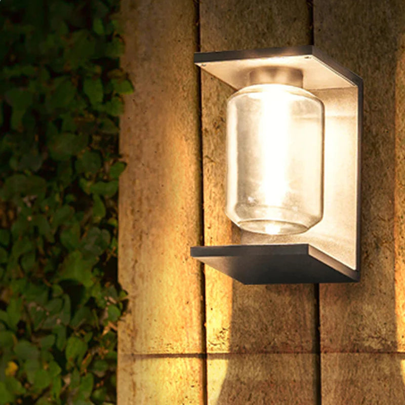 The Chic Impact of Cylinder Wall Fixtures in Outdoor Design