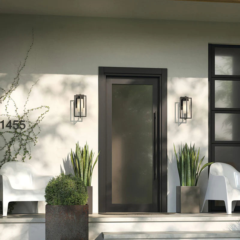 Stylish and Waterproof Wall Sconces for Lasting Curb Appeal