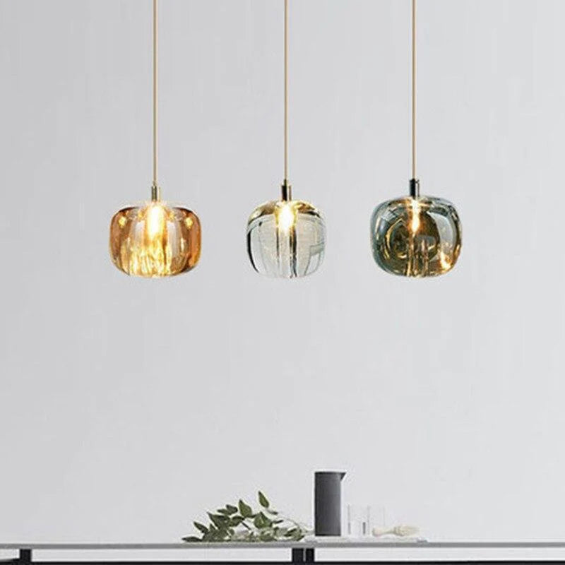 Crafting Your Space with a Bubble Cluster Pendant Light