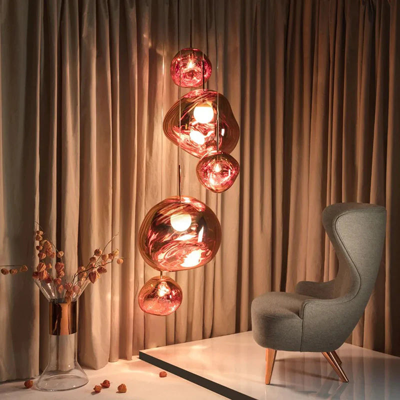 Aesthetic Ball Pendant Light for Your Living Room