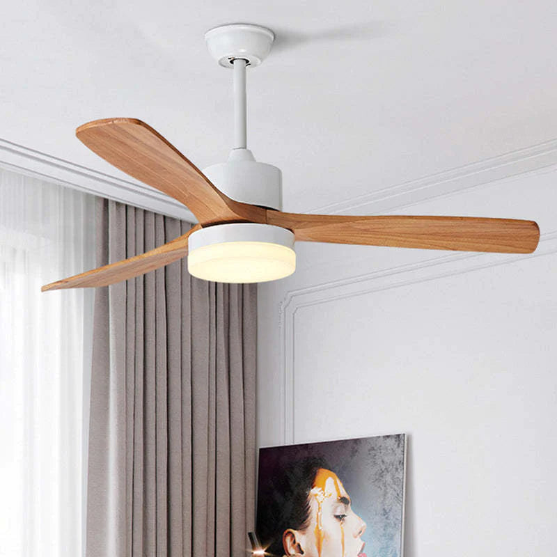 Types of Ceiling Fans With Lights