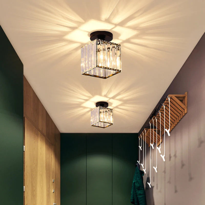 Beautiful Crystal Ceiling Light