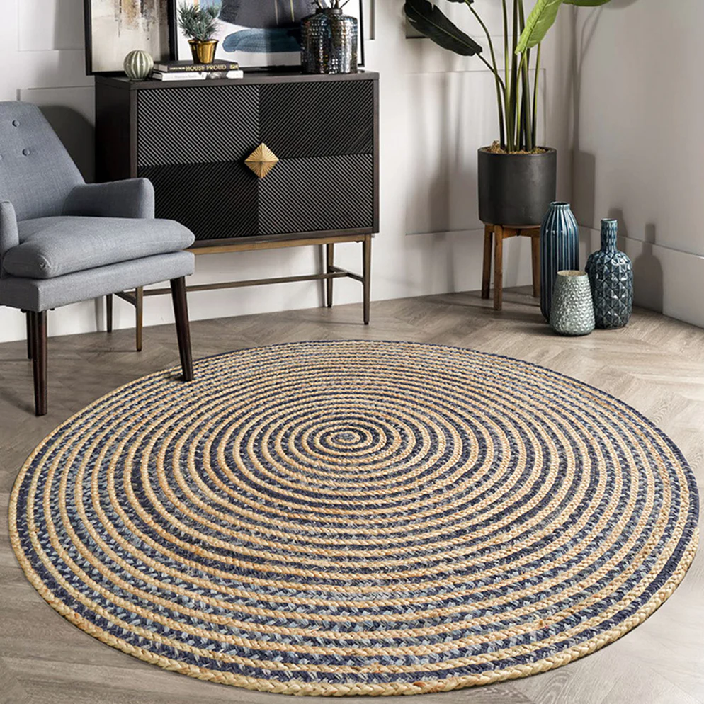 Discover the Charm of Stria Jute Rugs