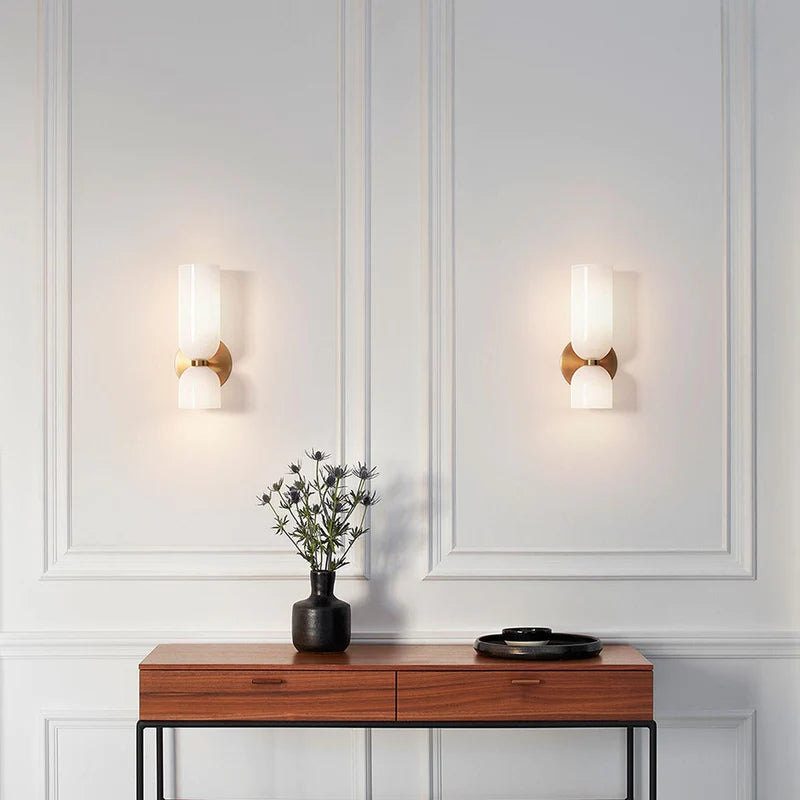 Light Up Your Life with Cylinder Wall Sconces