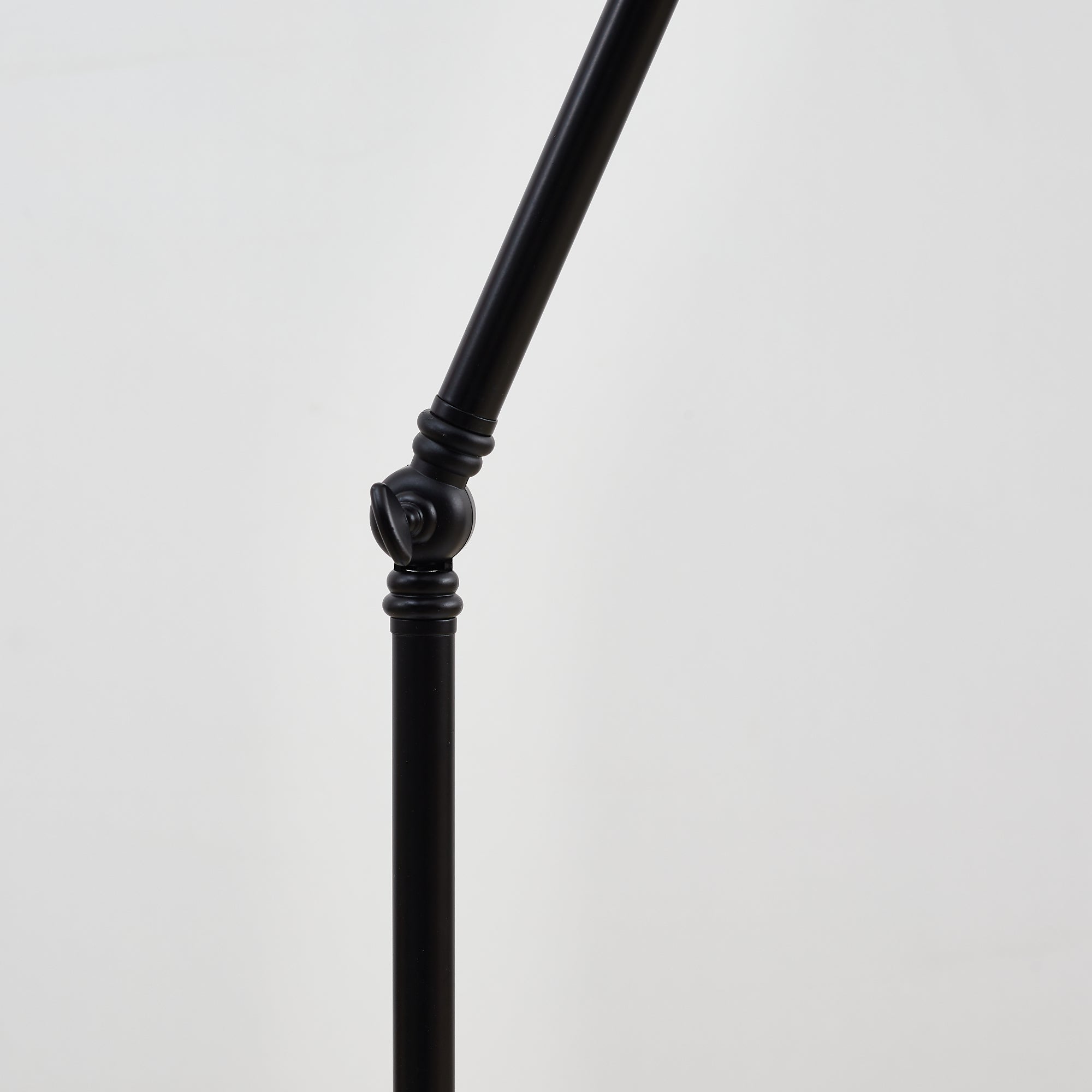 Salgado Nordic Modern Minimalist Black Floor Lamp Bedroom