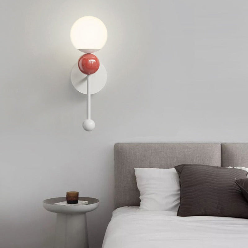 Hailie Modern LED Wall Lights/Ceiling Light Wood/Red Bedroom/Hallway/Living Room
