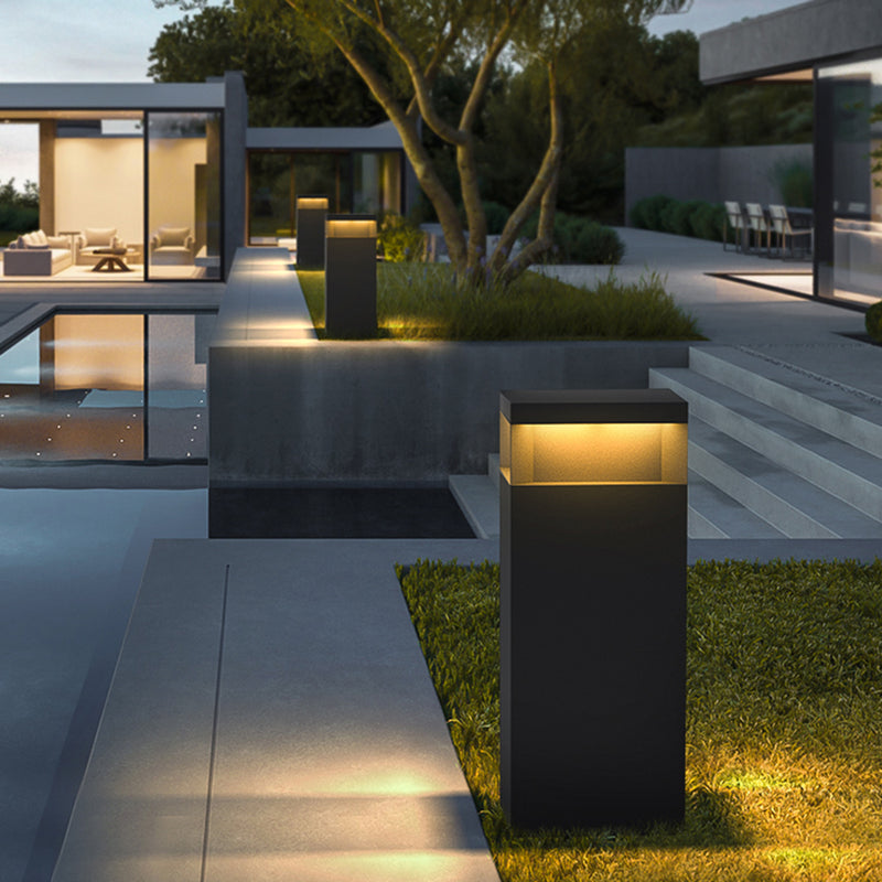 solar outdoor lights pathway