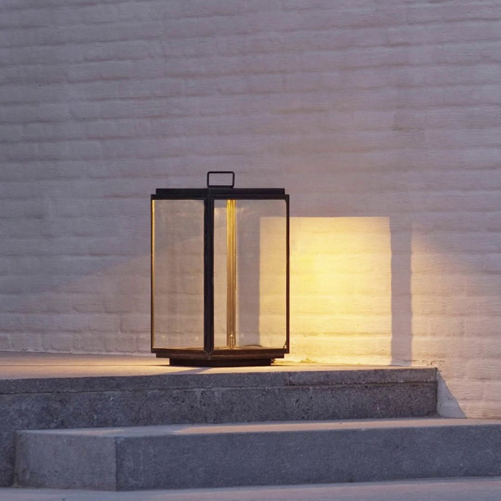 Orr Minimalist Outdoor Floor Lamp, 11"