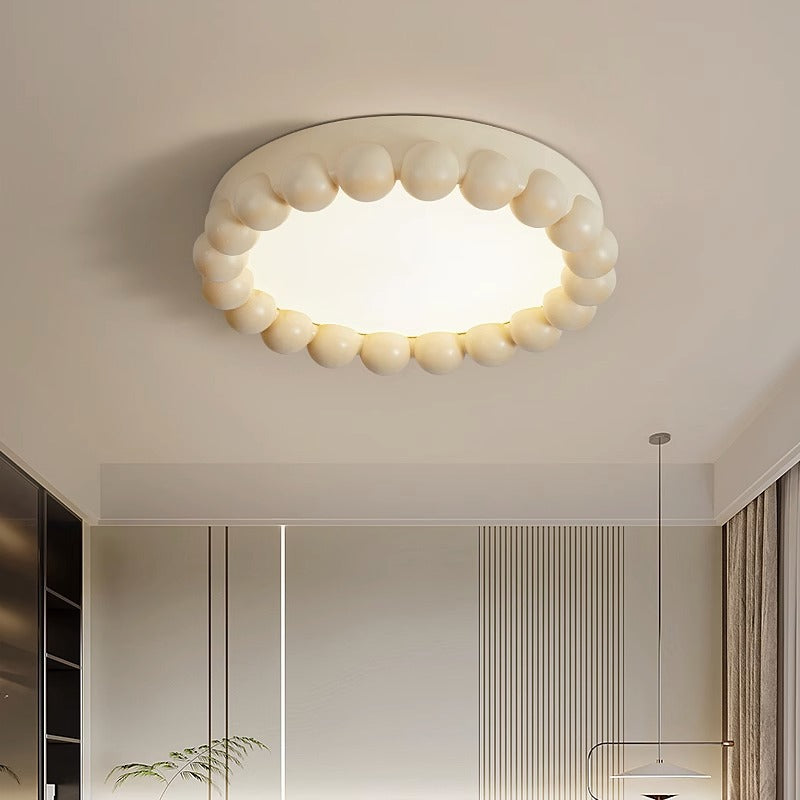 Minori Modern Flush Mount Ceiling Light Living Room/Bedroom