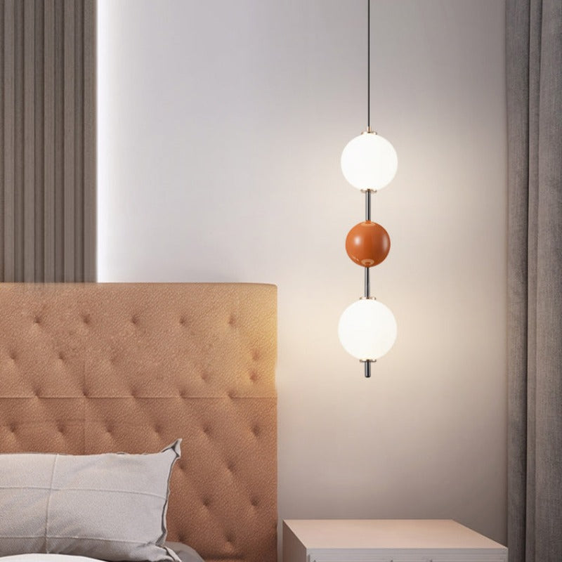 Valentina Modern LED Pendant Light Metal Bedroom Living Room