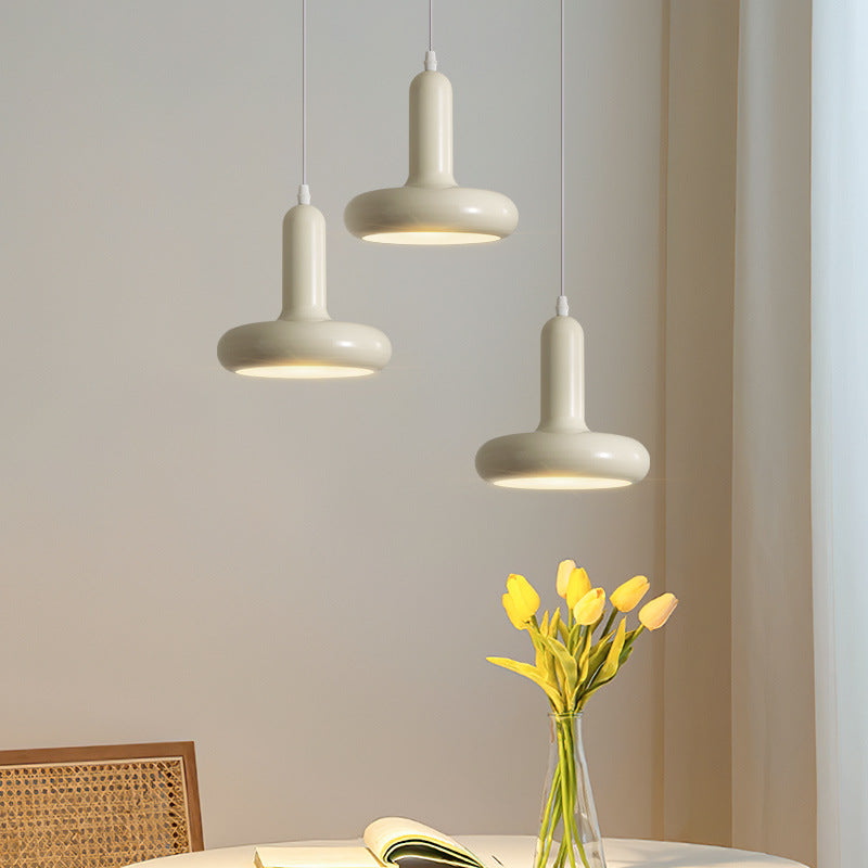 Cairns Modern Minimalist Cream Style Pendant Light Bedroom