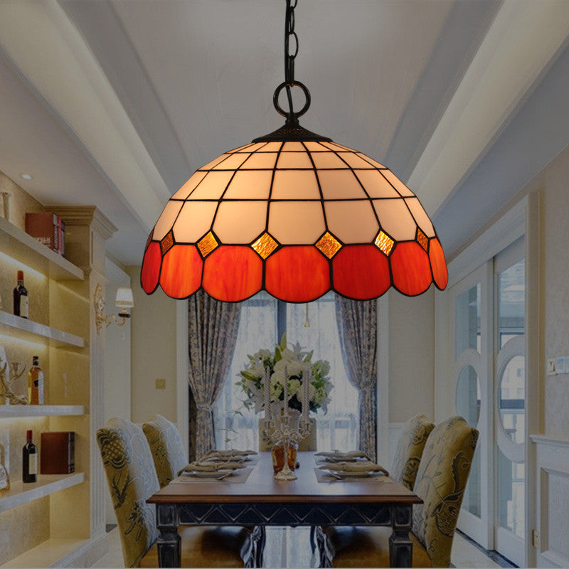 Eryn Luxury Vintage Pendant Light Gemstone Glass Living Room