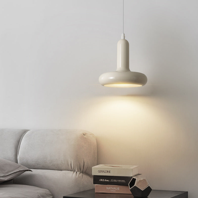 Cairns Modern Minimalist Cream Style Pendant Light Bedroom