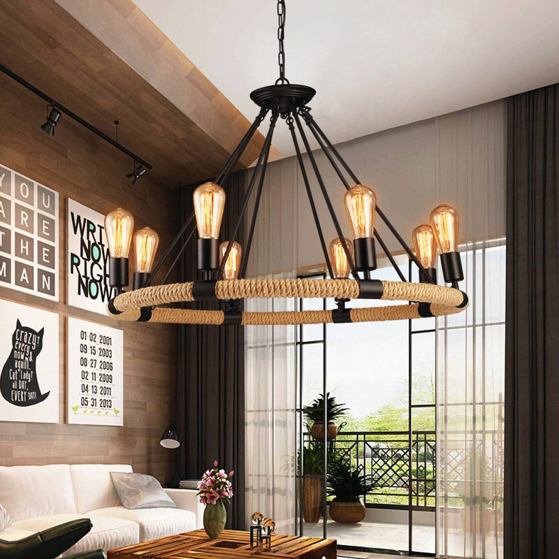 Epoch Design LED Pendant Light Black Metal Dining Room/Living Room/Bar/Restaurant