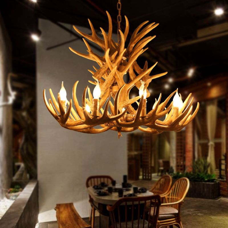 Silva Nordic LED Pendant Light Wood Metal Bar/Dining Room/Living Room