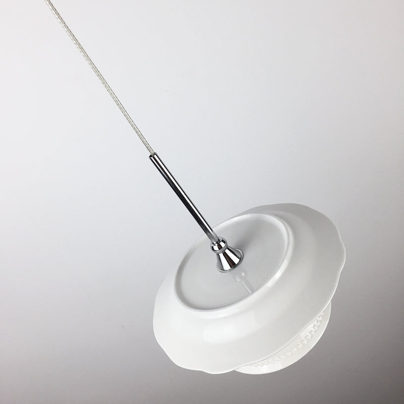 Hailie Nordic Tea Cup Ceramic Pendant Light Bedroom