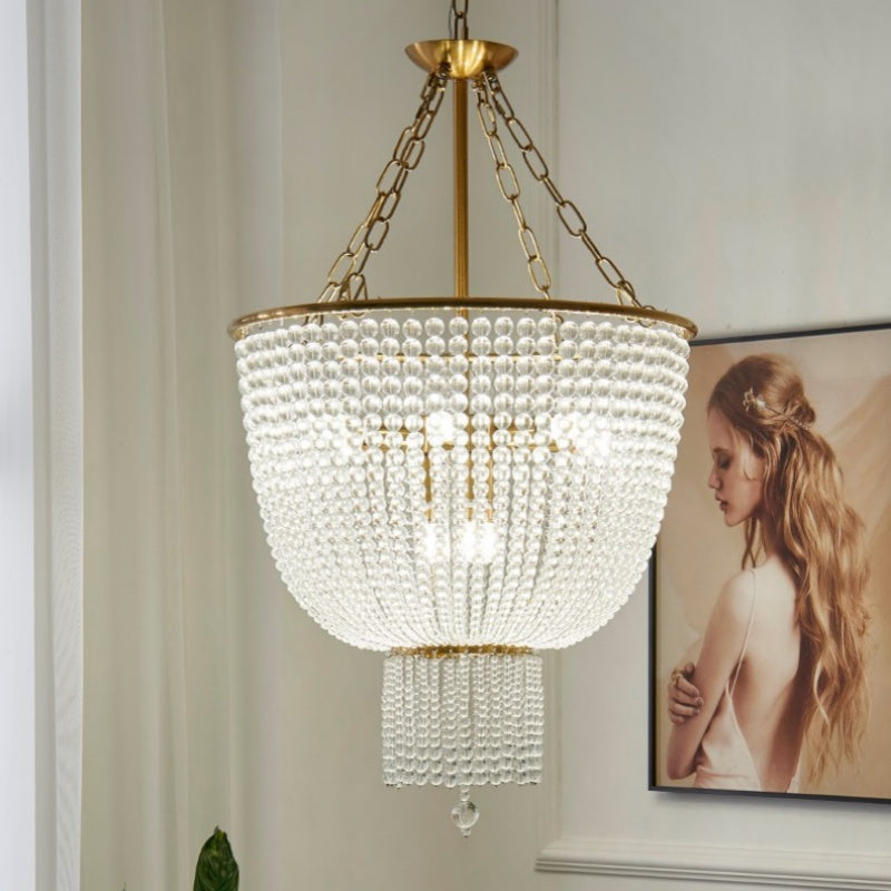 Alessio Modern LED Chandelier Crystal Living Room Bedroom