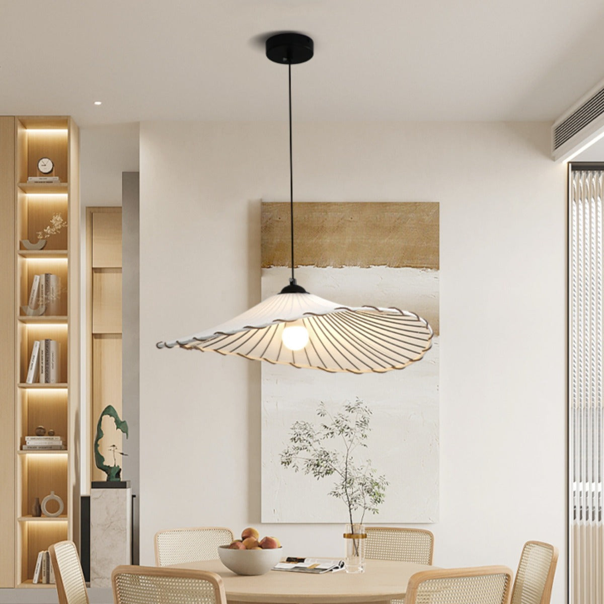 Boho Decorative LED Pendant Light Fabric Bedroom Restaurant