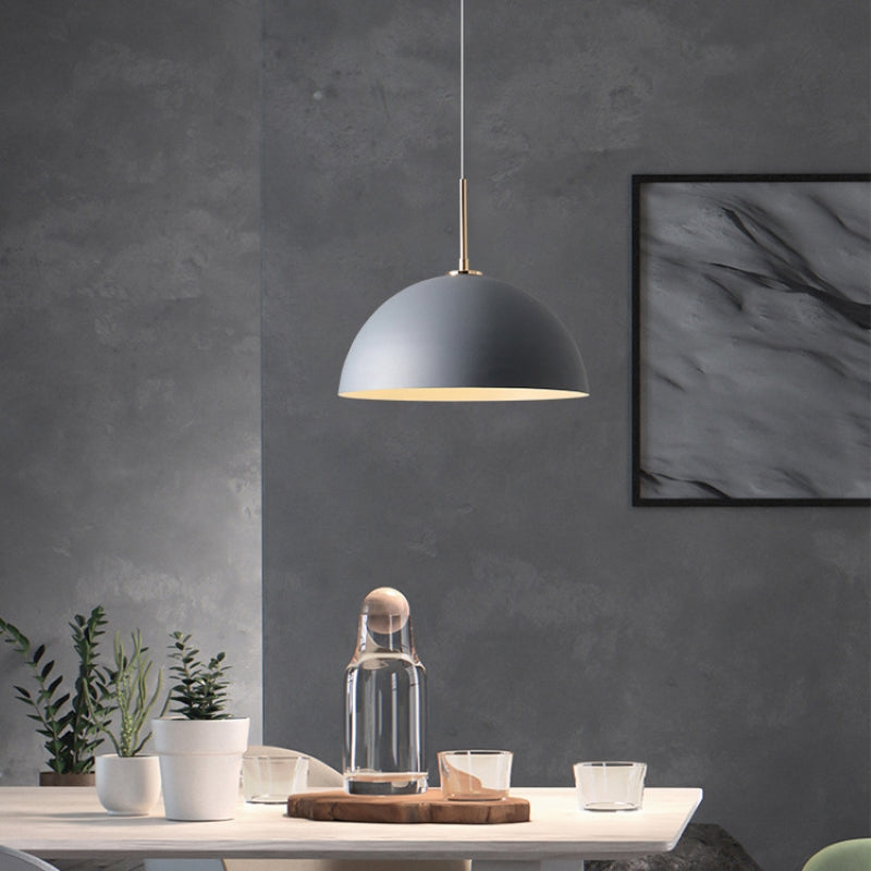 Hailie Modern Pendant Light Metal Bedroom Dining Room