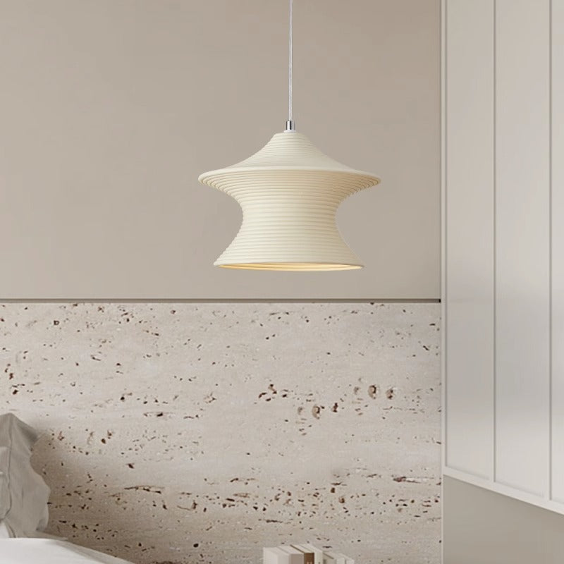 Hailie Minimalist Art Pendant Light Resin Bedroom/Study