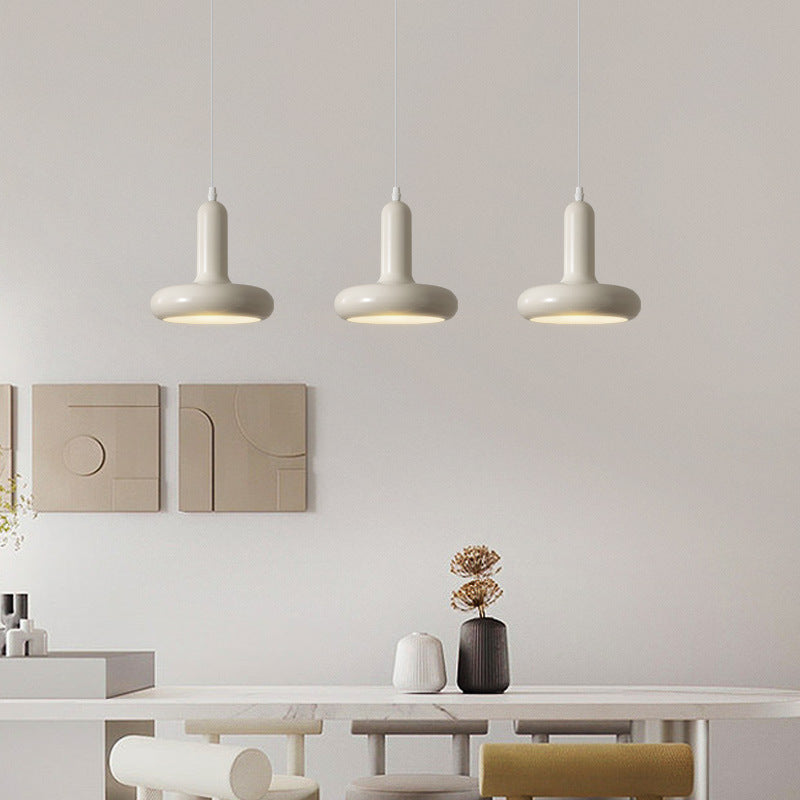 Cairns Modern Minimalist Cream Style Pendant Light Bedroom