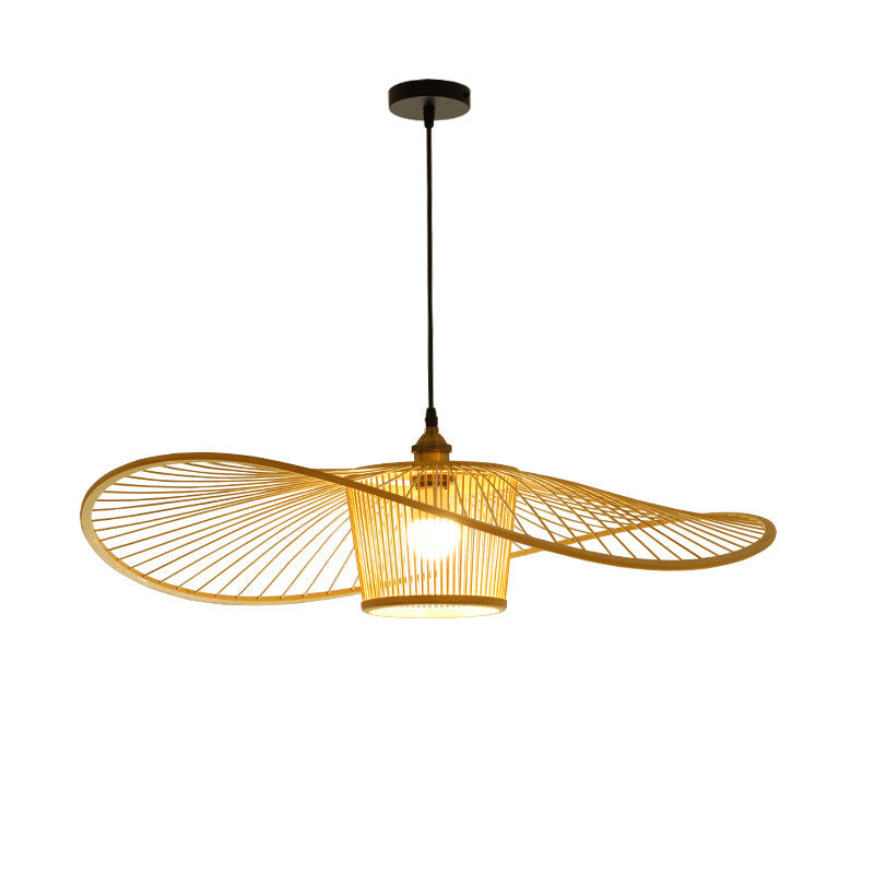 Ritta Modern LED Pendant Light Bamboo Living Room/Dining Room