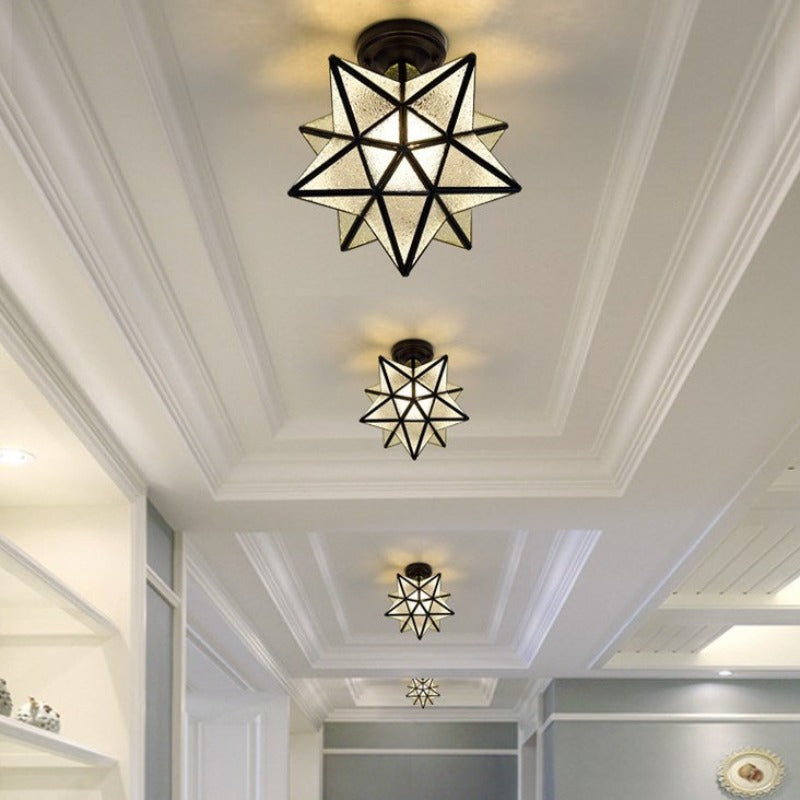 Bella Classic Flush Mount Ceiling Light Bedroom