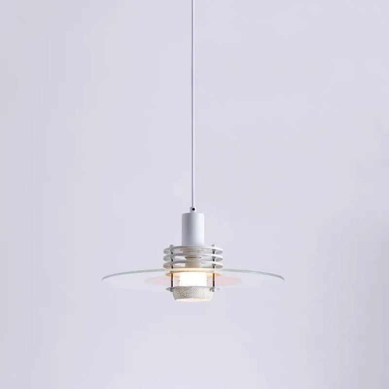 Hailie Minimalism LED Pendant Light Metal/Glass/Acrylic Bedroom