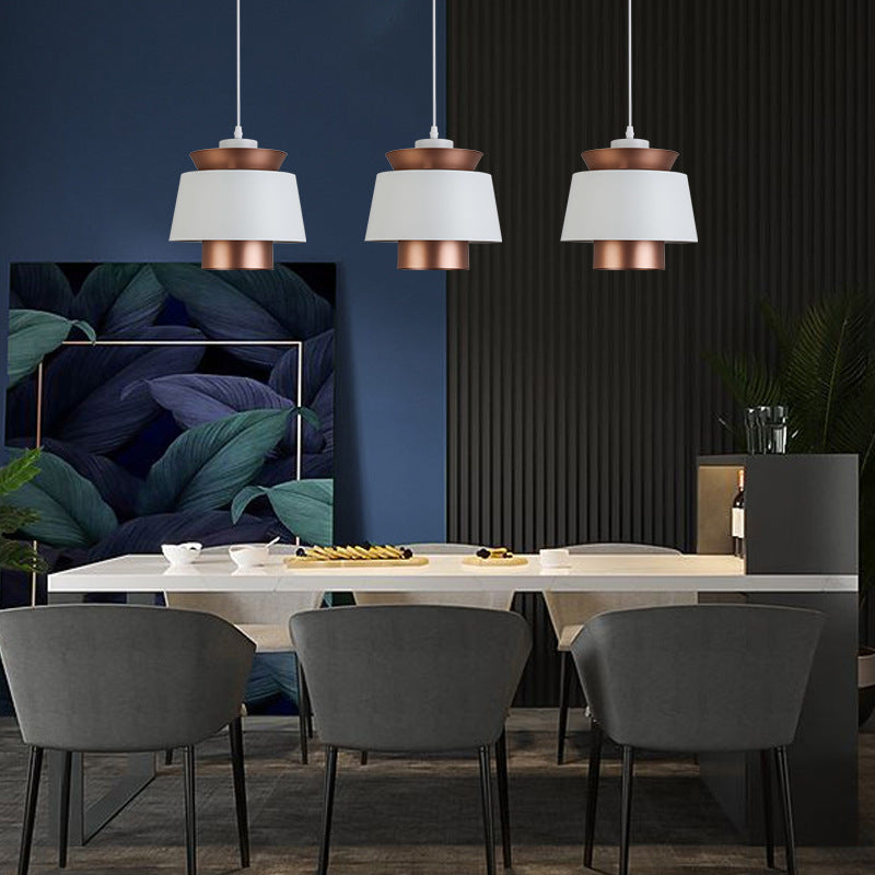 Hailie Nordic Metal Pendant Light Bedroom Dining Room