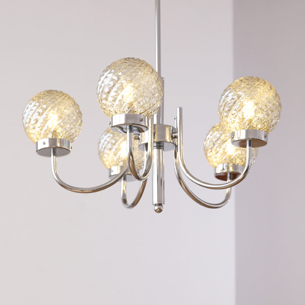 Valentina Fashion LED Pendant Light Glass/Metal Kitchen/Bedroom