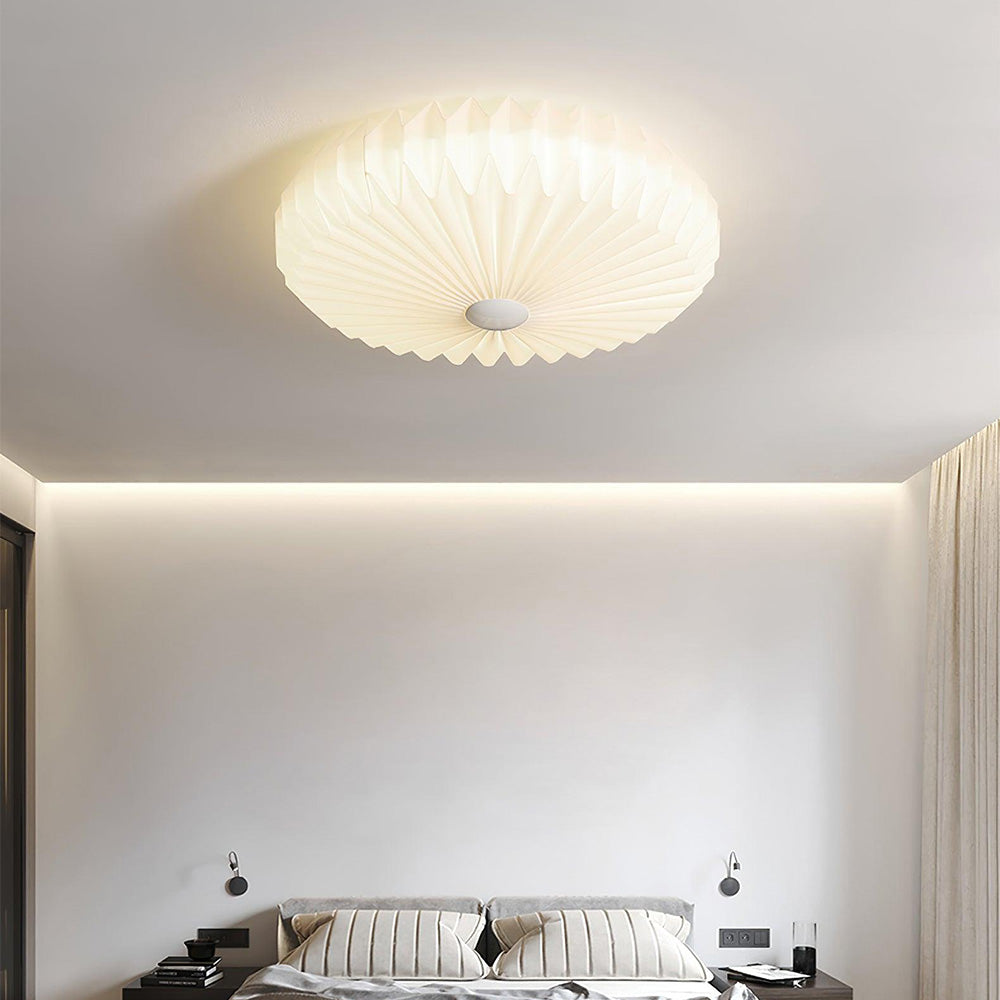Quinn Minimalism Flush Mount Ceiling Light Acrylic Living Room/Bedroom