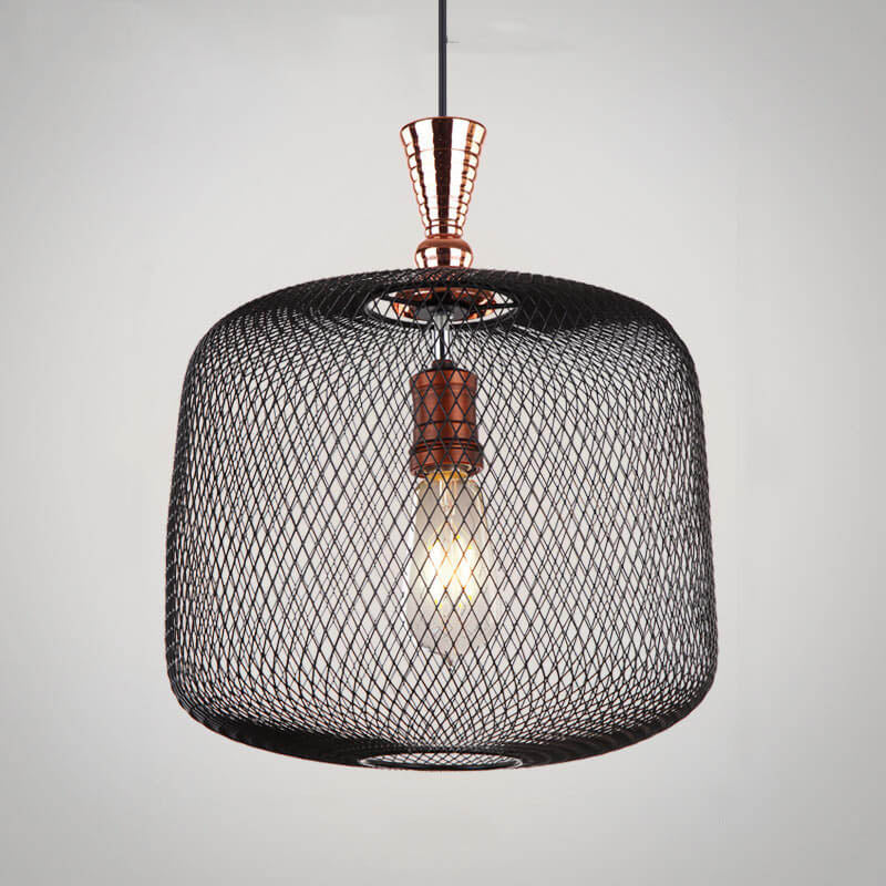 Herbert Special LED Pendant Light Black Metal Living Room/Bedroom