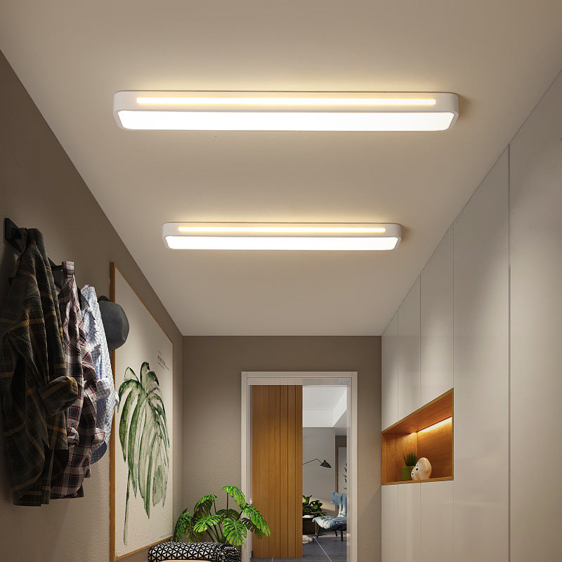 Quinn Minimalist LED Flush Mount Ceiling Light Acrylic Living Room/Bedroom