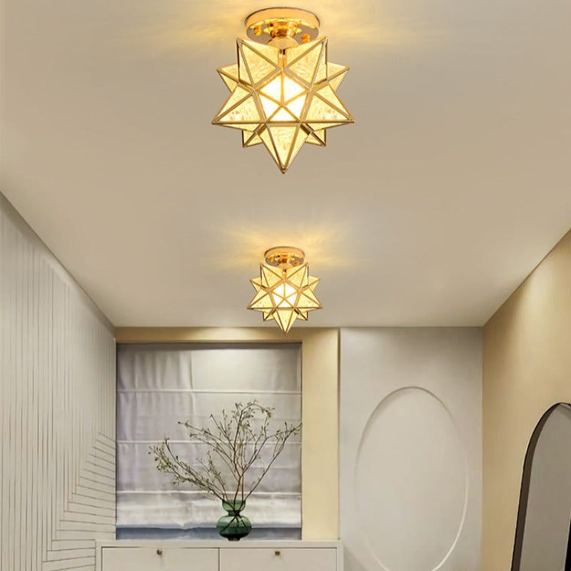 Bella Classic Flush Mount Ceiling Light Bedroom