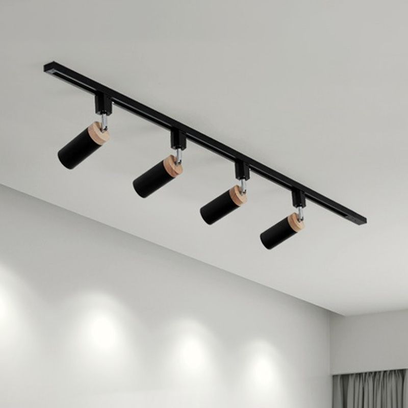 Haney Modern Tubular LED Spotlight Ceiling Light