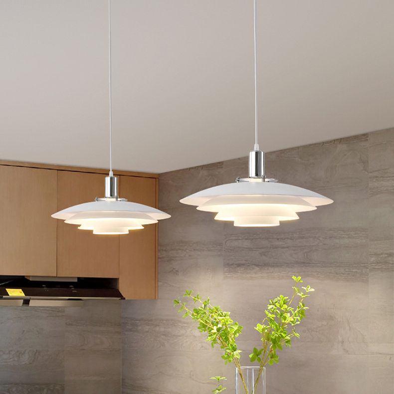 Carins Cluster White Nordic Pendant Light Living Room/Kitchen