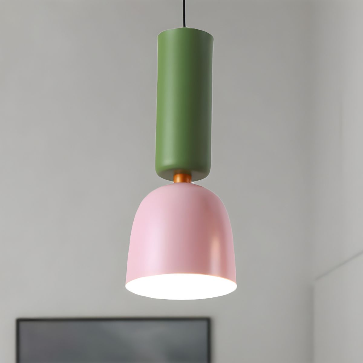 Morandi Modern Dome Art Deco Pendant Light