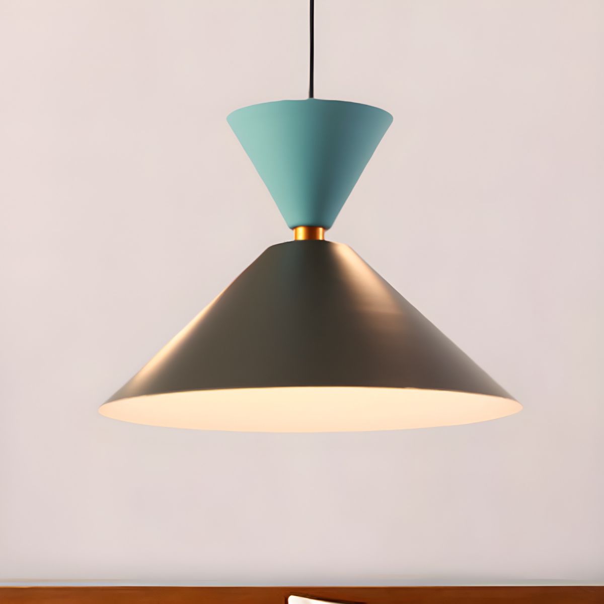 Morandi Modern Dome Art Deco Pendant Light