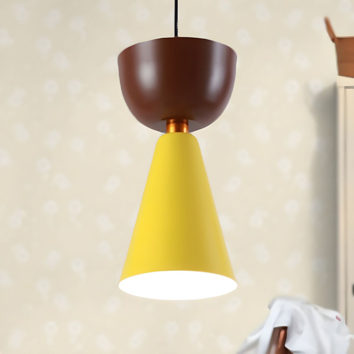 Morandi Modern Dome Art Deco Pendant Light