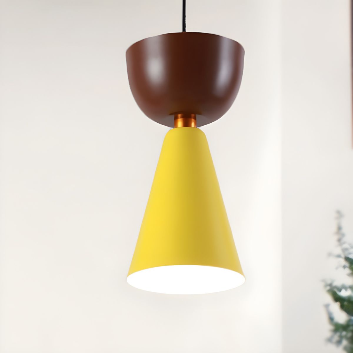 Morandi Modern Dome Art Deco Pendant Light