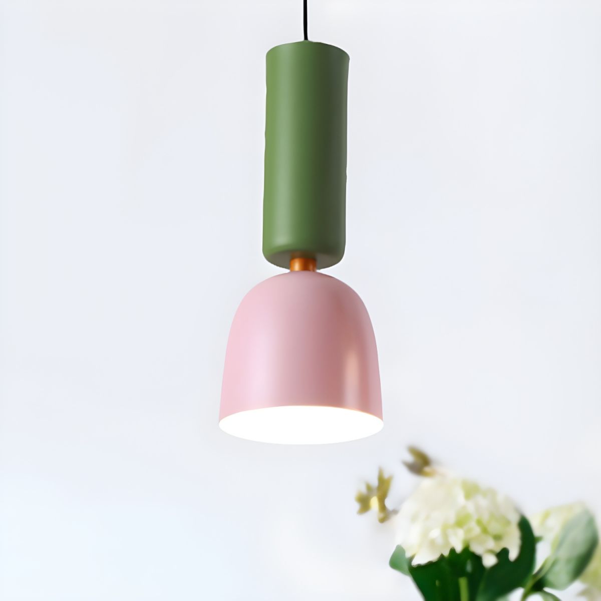 Morandi Modern Dome Art Deco Pendant Light