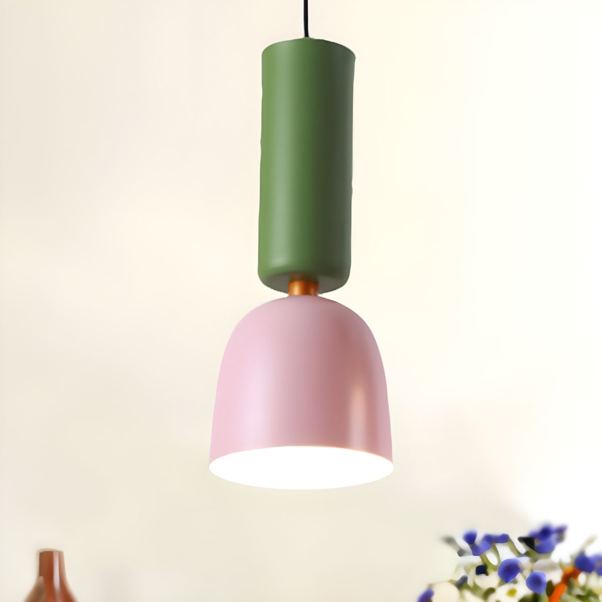 Morandi Modern Dome Art Deco Pendant Light